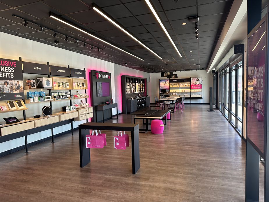 Interior photo of T-Mobile Store at Castro Valley & Lake Chabot, Castro Valley, CA