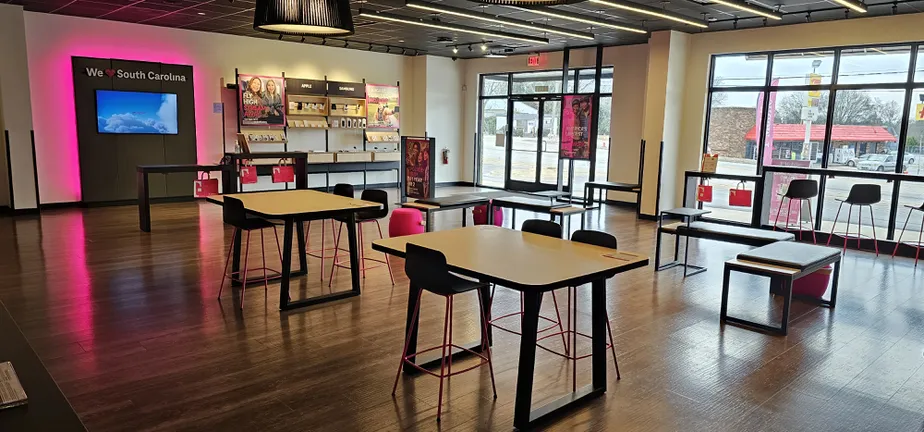  Interior photo of T-Mobile Store at Asheville Hwy & E Main St, Inman, SC 