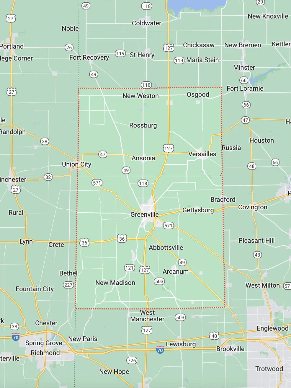 Ohio Democrats Darke County, OH