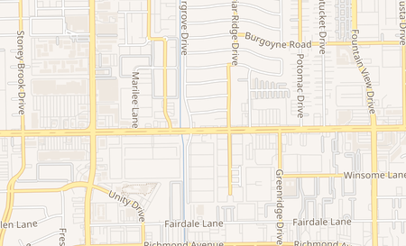 map of 6254 Westheimer Houston, TX 77057