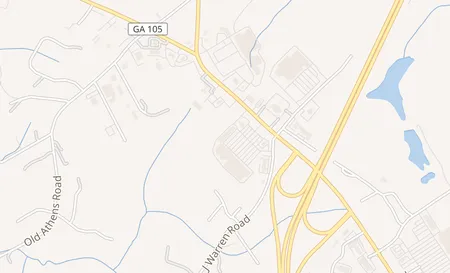 map of 263 Habersham Village Cir Cornelia, GA 30531
