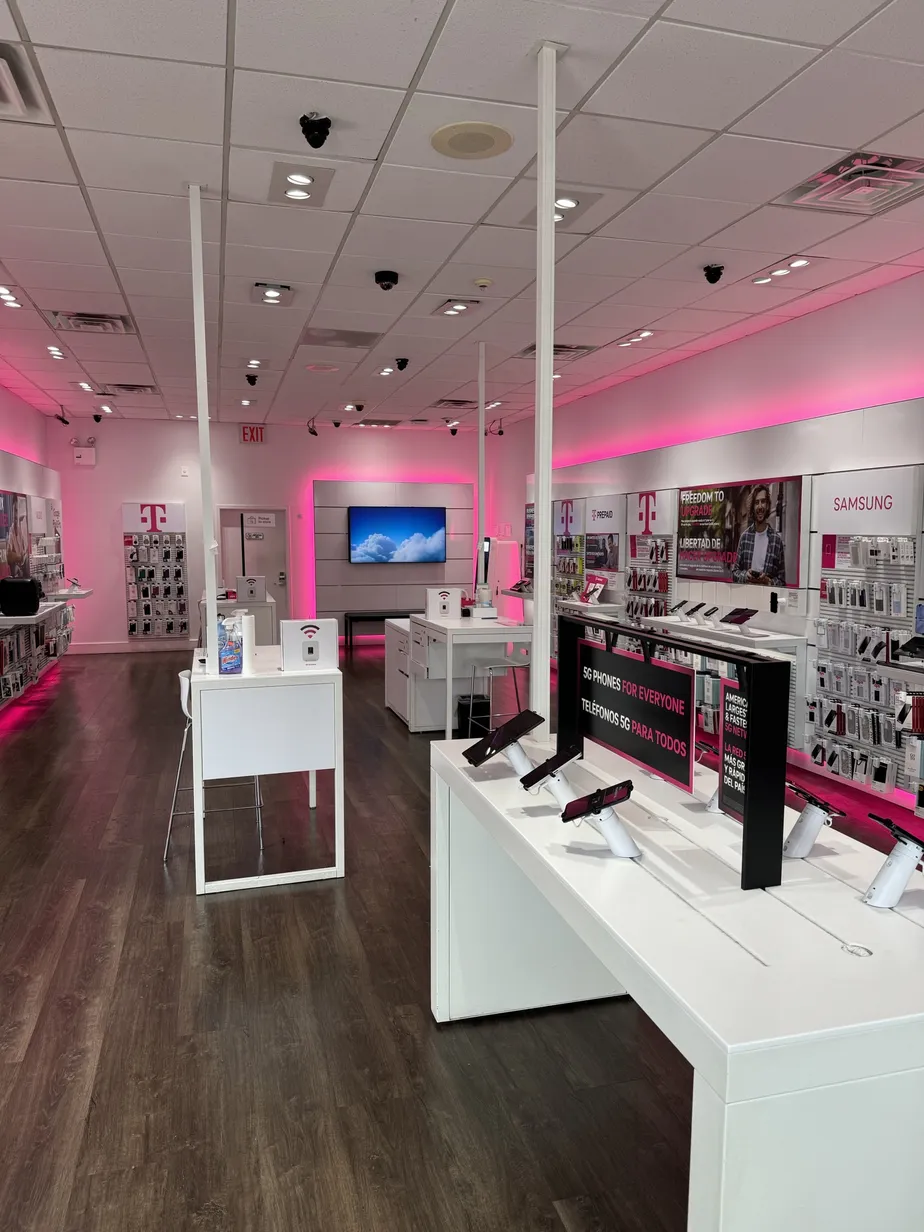  Interior photo of T-Mobile Store at Graham & Debevoise, Brooklyn, NY 