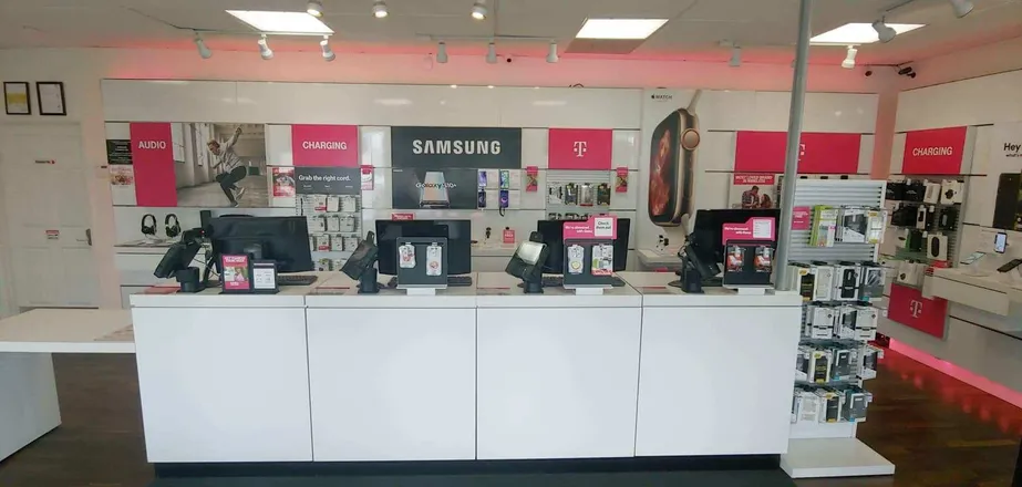  Interior photo of T-Mobile Store at Bolsa & Moran, Westminster, CA 