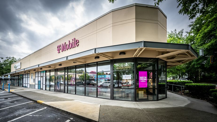 Exterior photo of T-Mobile Store at Rainier Ave S & S Andover St, Seattle, WA