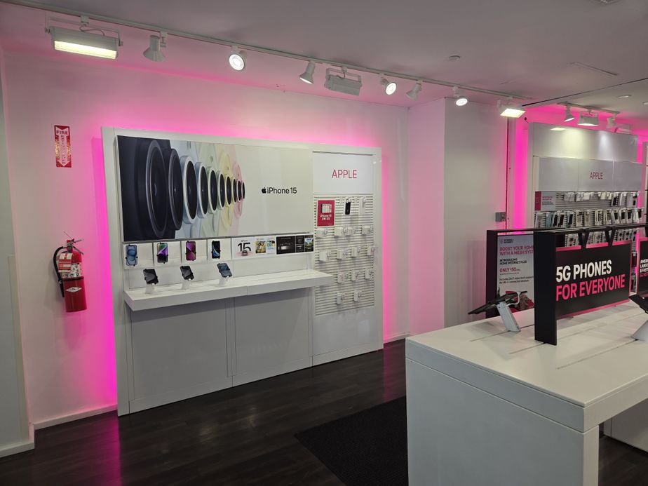 Interior photo of T-Mobile Store at E 42nd St & Madison Ave, New York, NY