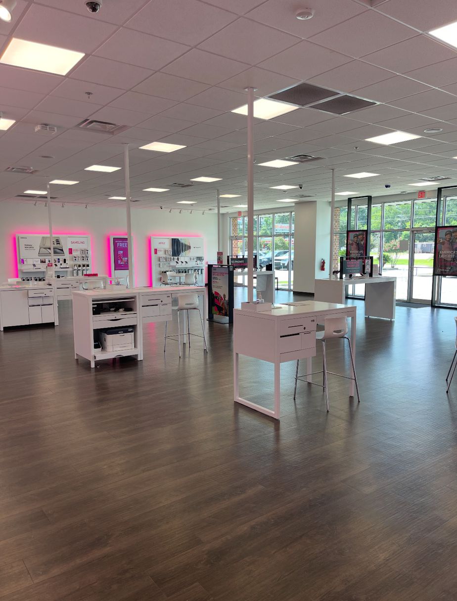 Interior photo of T-Mobile Store at Amite Crossing, Amite, LA