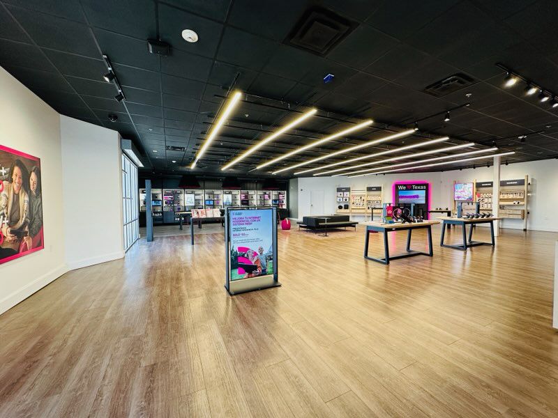 Interior photo of T-Mobile Store at N Mesa St & Remcon Cir, El Paso, TX