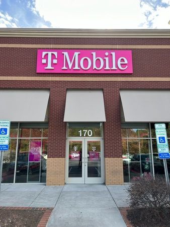 Exterior photo of T-Mobile Store at Hwy 70 & Cabela Dr, Garner, NC