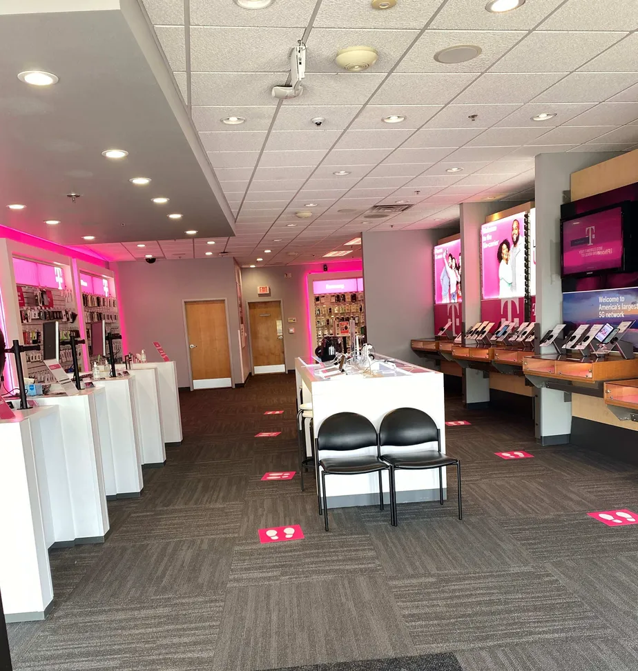 Interior photo of T-Mobile Store at Taylor Dr & Erie Ave, Sheboygan, WI
