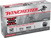 Winchester Super-X 12 Gauge 2-3/4" 1 oz. Rifled Slug, 5 Rounds X12RS15 | X12RS15