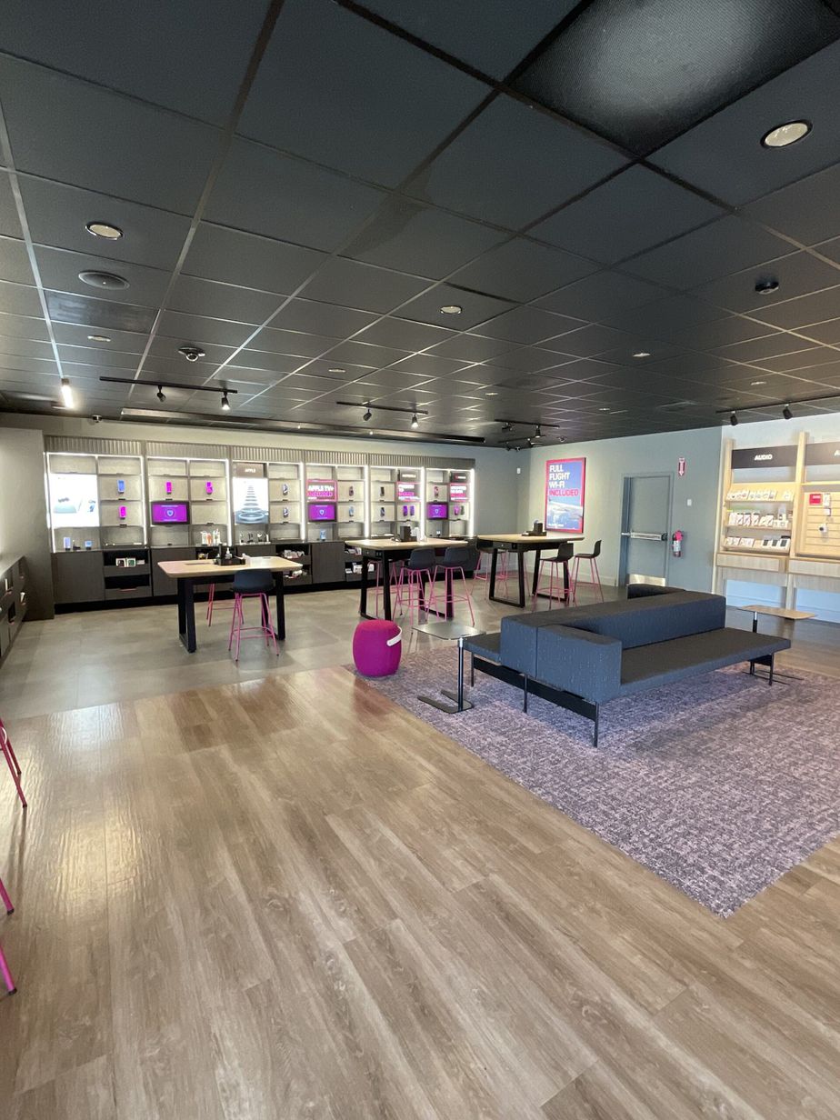 Interior photo of T-Mobile Store at Maugans Avenue, Hagerstown, MD