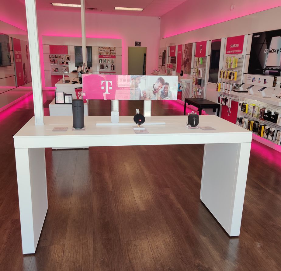 Interior photo of T-Mobile Store at W 6200 S & Cougar, Salt Lake City, UT