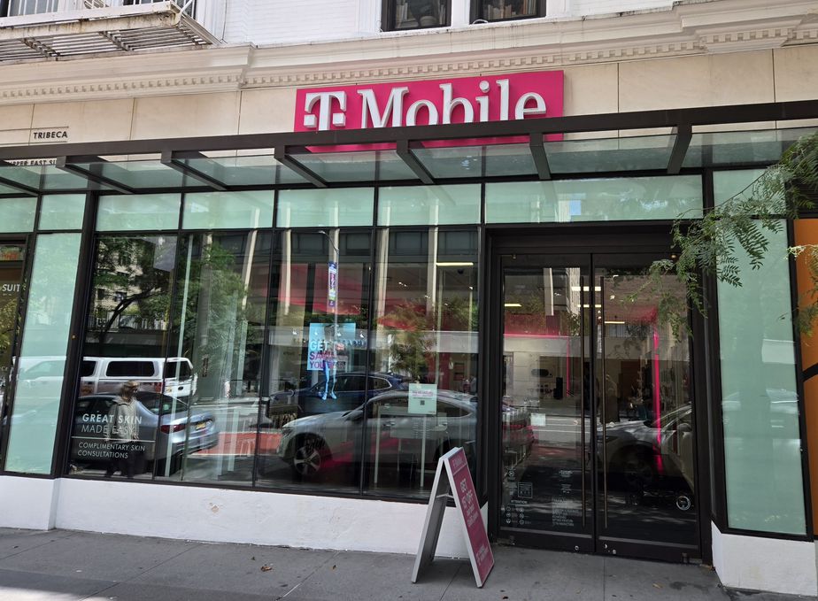 Exterior photo of T-Mobile Store at 3rd Ave & E 71st St, New York, NY