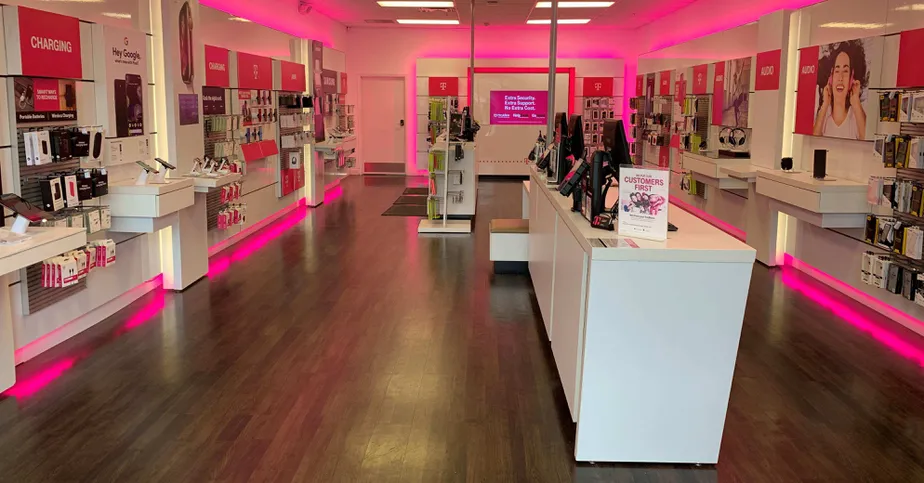 Interior photo of T-Mobile Store at Technological Ave & University Blvd, Orlando, FL