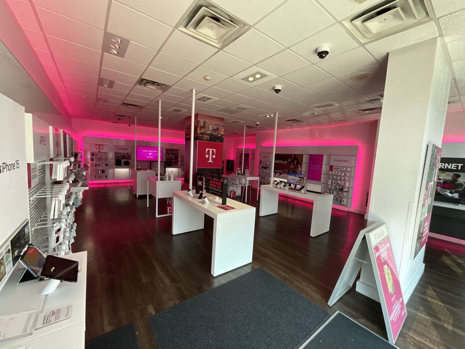 Interior photo of T-Mobile Store at Main St & Day St, Orange, NJ