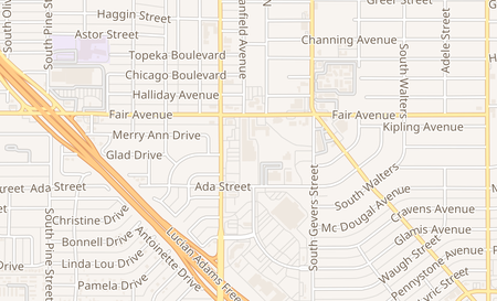 map of 3520 S New Braunfels San Antonio, TX 78223