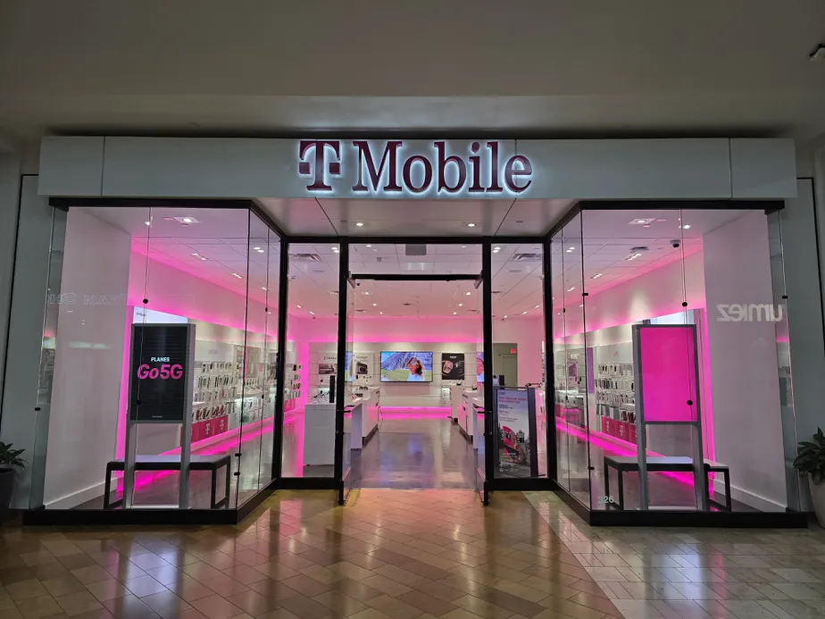  Exterior photo of T-Mobile Store at Capital Mall, Olympia, WA 