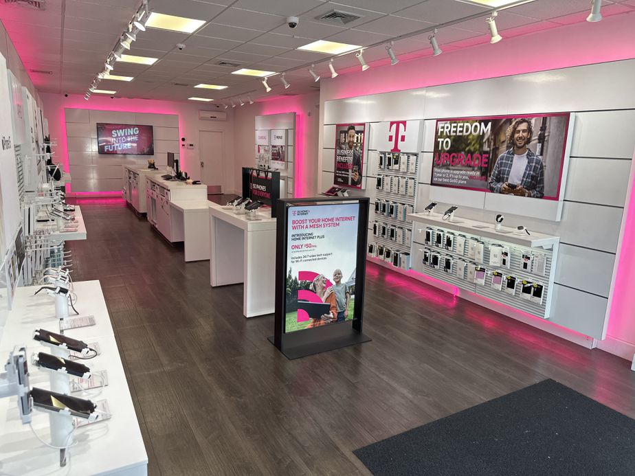 Interior photo of T-Mobile Store at 8th & 48th, Brooklyn, NY