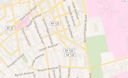 map of 400 Mamaroneck Ave White Plains, NY 10605