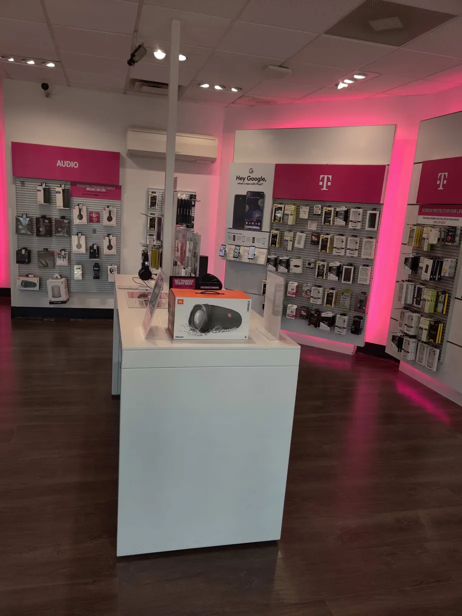 Interior photo of T-Mobile Store at Pioneer Square - Stillwater, Stillwater, OK