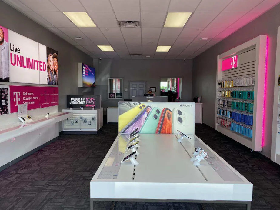 Interior photo of T-Mobile Store at 25th & Curlew Dr, Ammon, ID