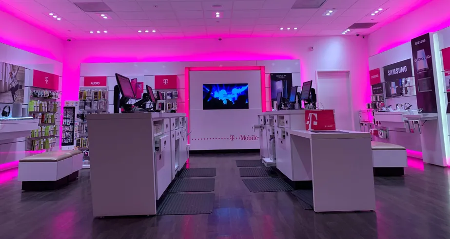 Interior photo of T-Mobile Store at Cielo Vista 6, El Paso, TX