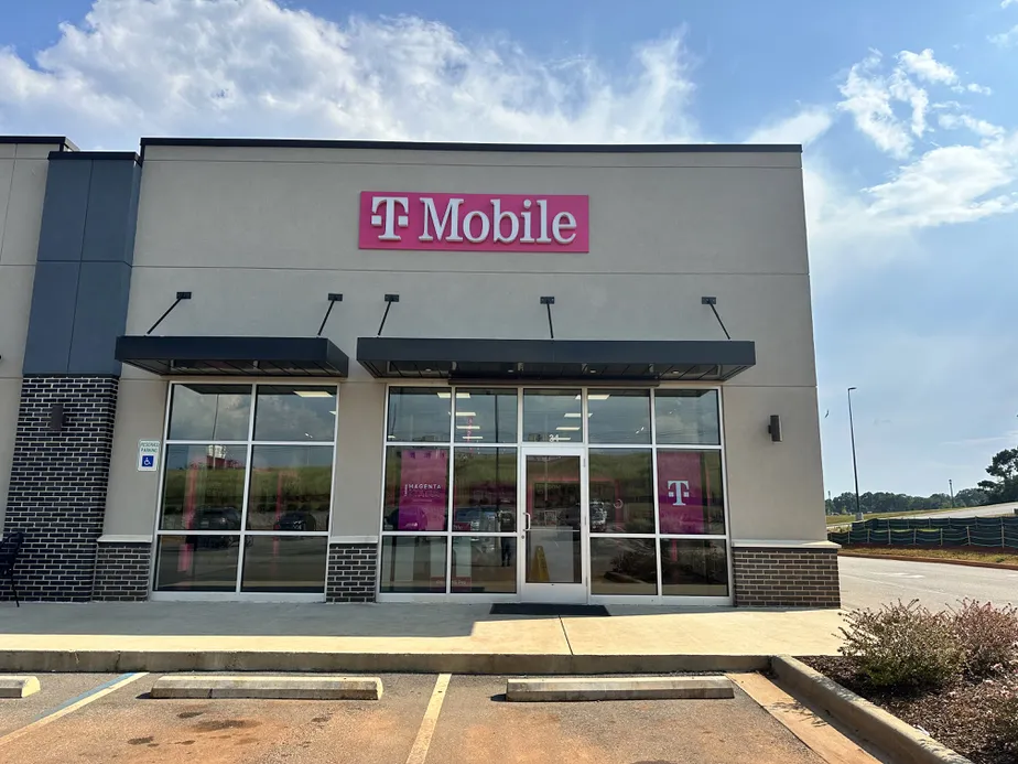  Exterior photo of T-Mobile Store at Trojan Marketplace, Troy, AL 