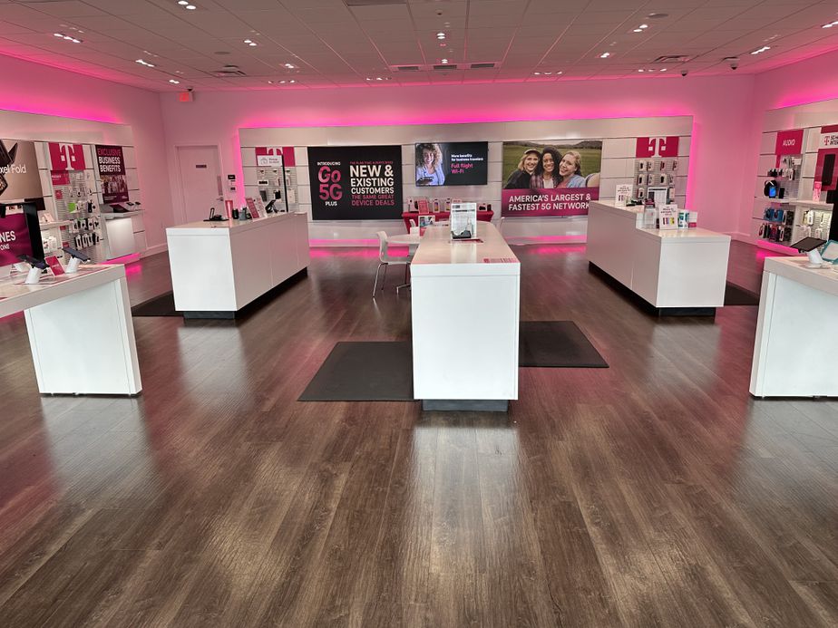 Interior photo of T-Mobile Store at Highway 19 & Embassy Blvd, Port Richey, FL