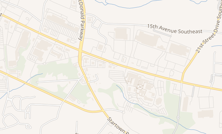 map of 2444 US Highway 70 SE Hickory, NC 28602