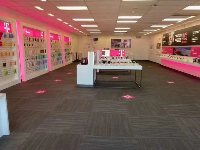 Interior photo of T-Mobile Store at S Ashland Ave & S Robinson St, Chicago, IL