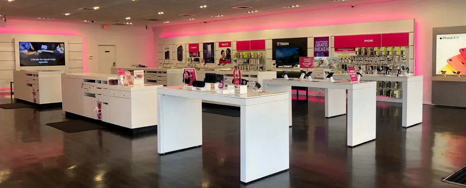  Interior photo of T-Mobile Store at Pacific & Saturn, Huntington Park, CA 