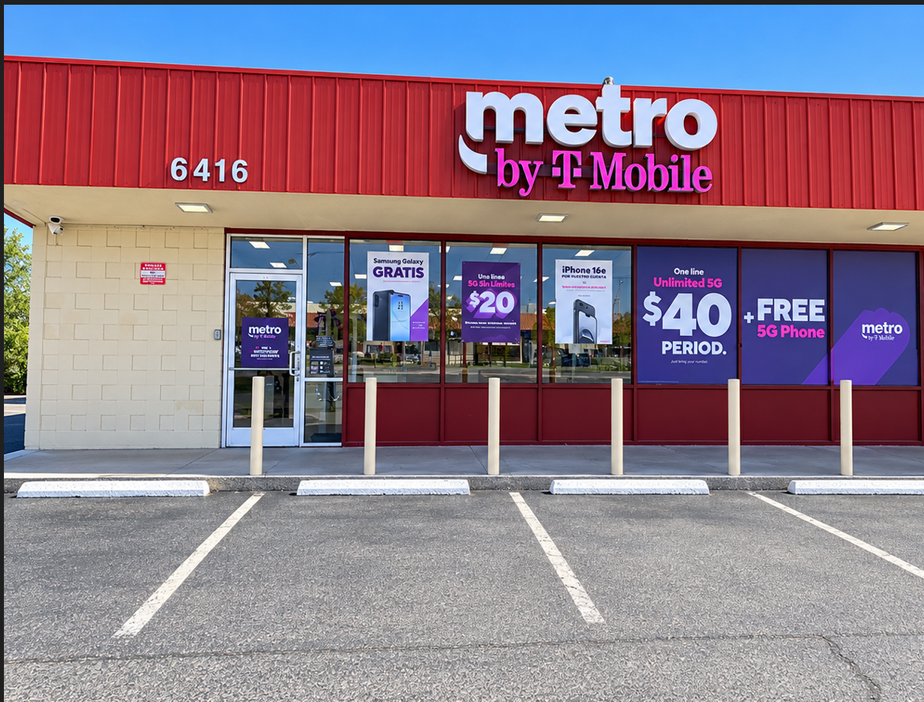 Metro by T-Mobile 6416 S 12th Ave - 6416 S 12th Ave 
