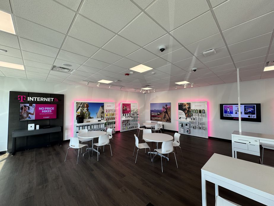  Interior photo of T-Mobile Store at Olden & Arctic, Ewing, NJ 