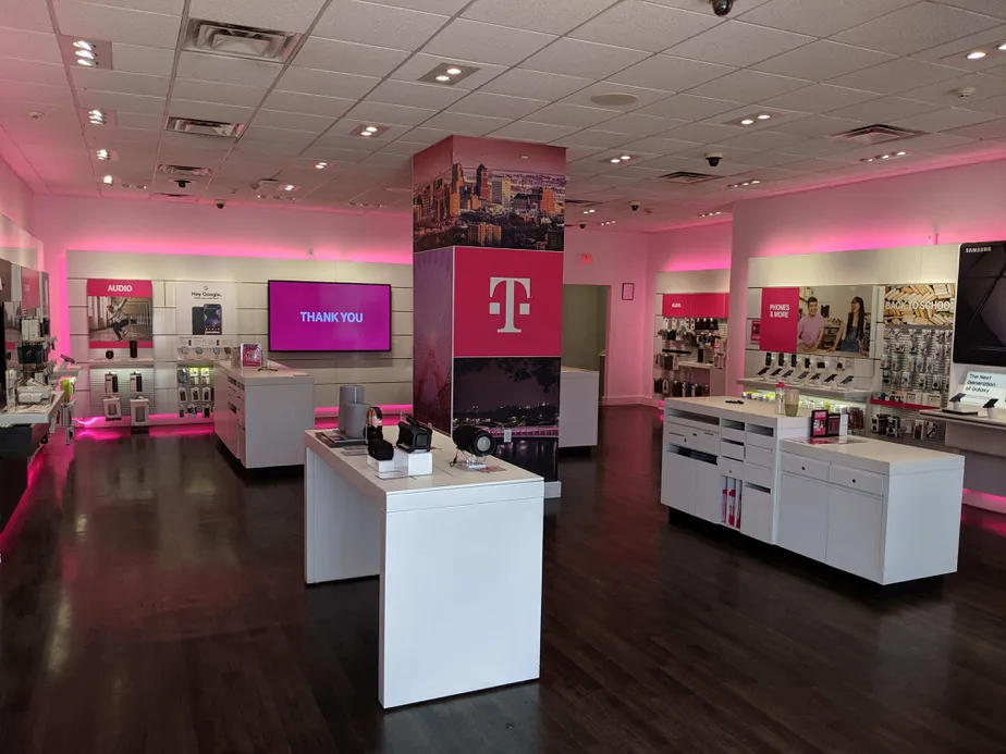  Interior photo of T-Mobile Store at Main St & Day St, Orange, NJ 