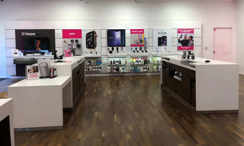 Interior photo of T-Mobile Store at Montclair 2, Montclair, CA