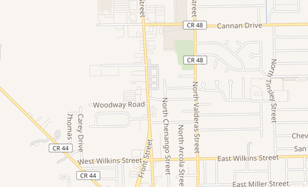 map of 1200 N Velasco St Angleton, TX 77515