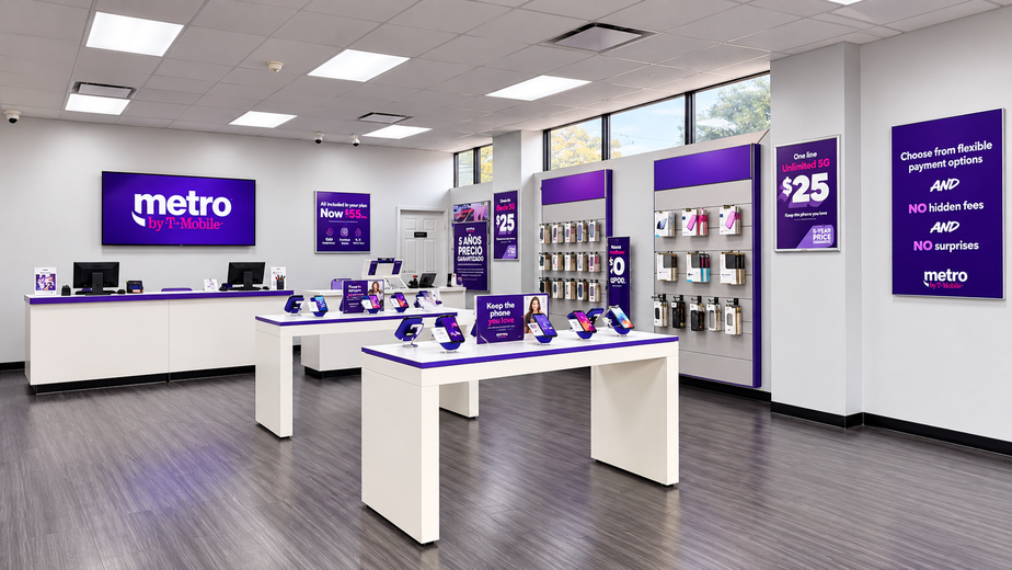 Metro by T-Mobile 610 W Chicago Ave - 610 W Chicago Ave 