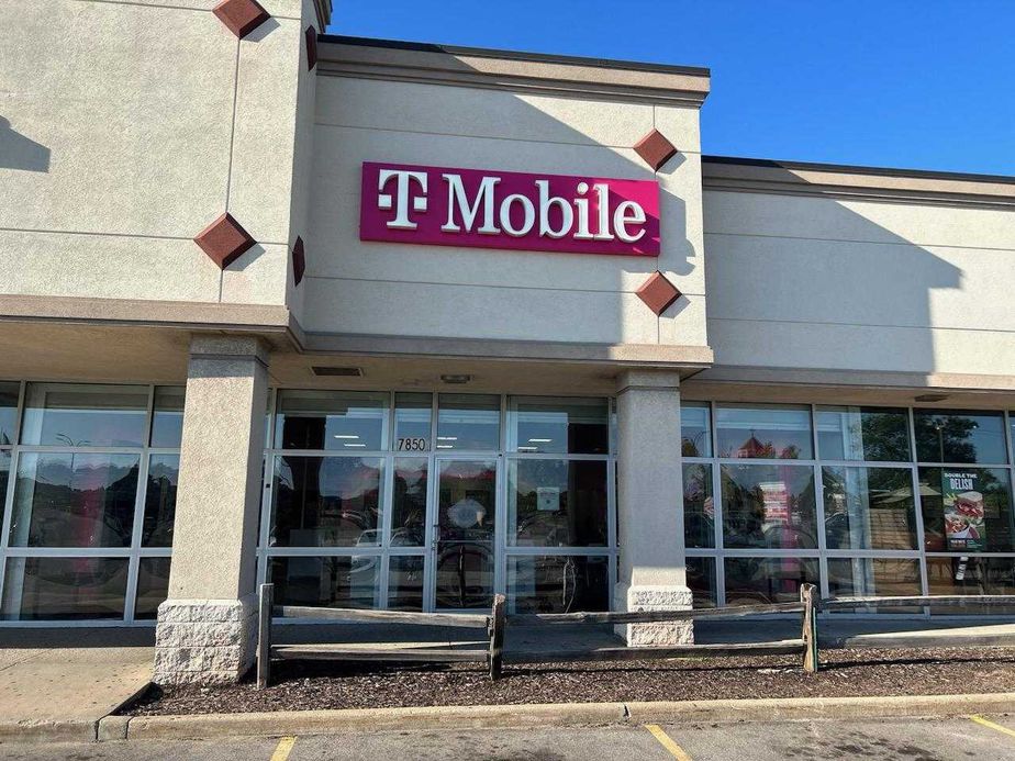 Exterior photo of T-Mobile Store at Layton Ave & W Forest Home Ave, Greenfield, WI