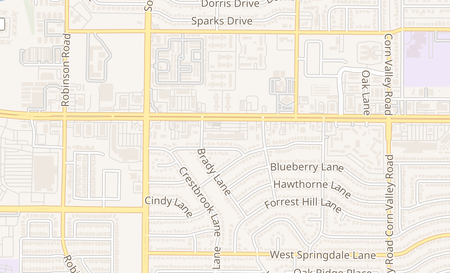 map of 525 W Pioneer Pkwy Ste. 551 Grand Prairie, TX 75051