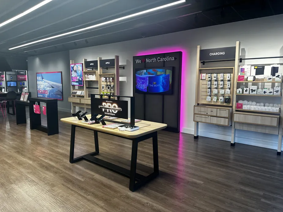  Interior photo of T-Mobile Store at River Hwy & Ervin Rd, Mooresville, NC 