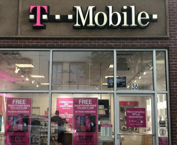  Exterior photo of T-Mobile Store at S Main St & William St, Port Chester, NY 