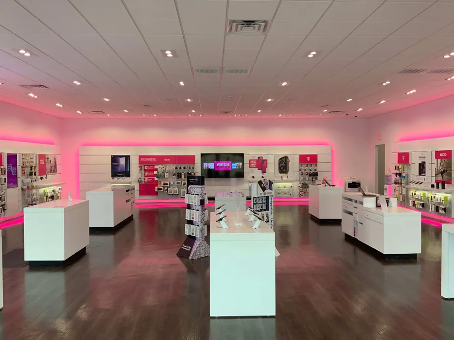 Interior photo of T-Mobile Store at Northwest Freeway & 34th, Houston, TX