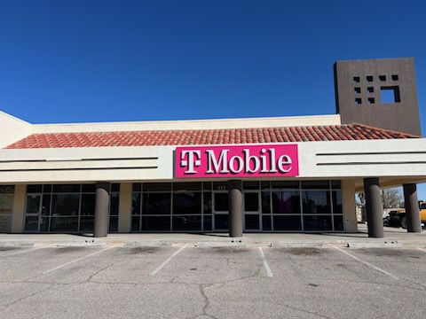 Exterior photo of T-Mobile Store at Villa Estrella II, El Paso, TX