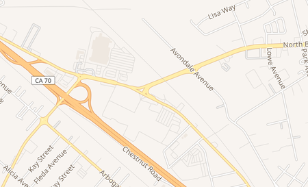 map of 5995 Lindhurst Marysville, CA 95901