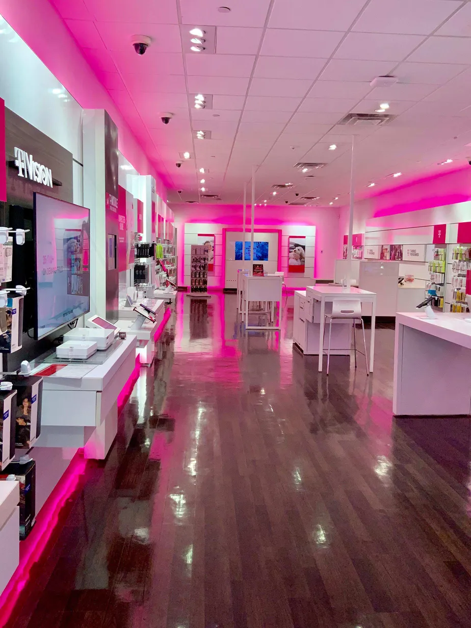 Interior photo of T-Mobile Store at Broadway & Steinway St, Queens, NY