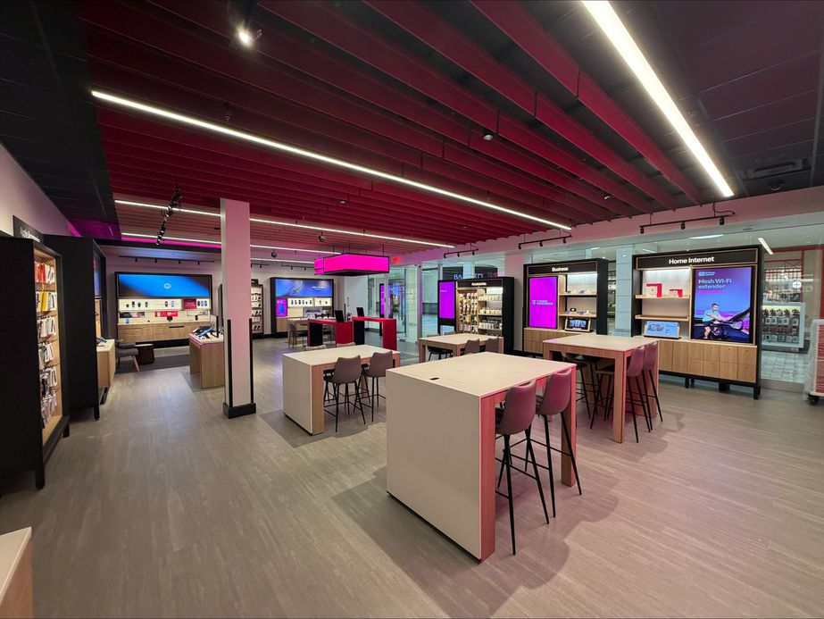  Interior photo of T-Mobile Store at Tyson's Corner, McLean, VA 