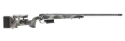Bergara B-14 Wilderness HMR 6.5 Creedmoor Bolt Action Rifle B14S382, Sniper Grey Cerakote 5rd 24" | B14S382