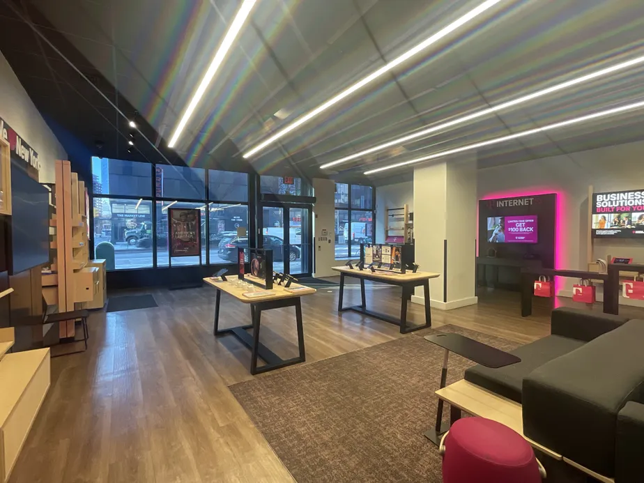  Interior photo of T-Mobile Store at Delancey St & Norfolk St, New York, NY 