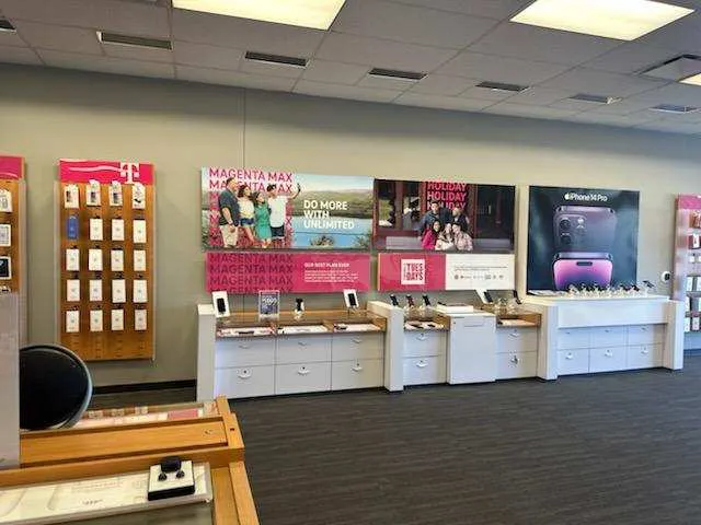 Interior photo of T-Mobile Store at N Hermitage Rd & Brookshire Dr, Hermitage, PA