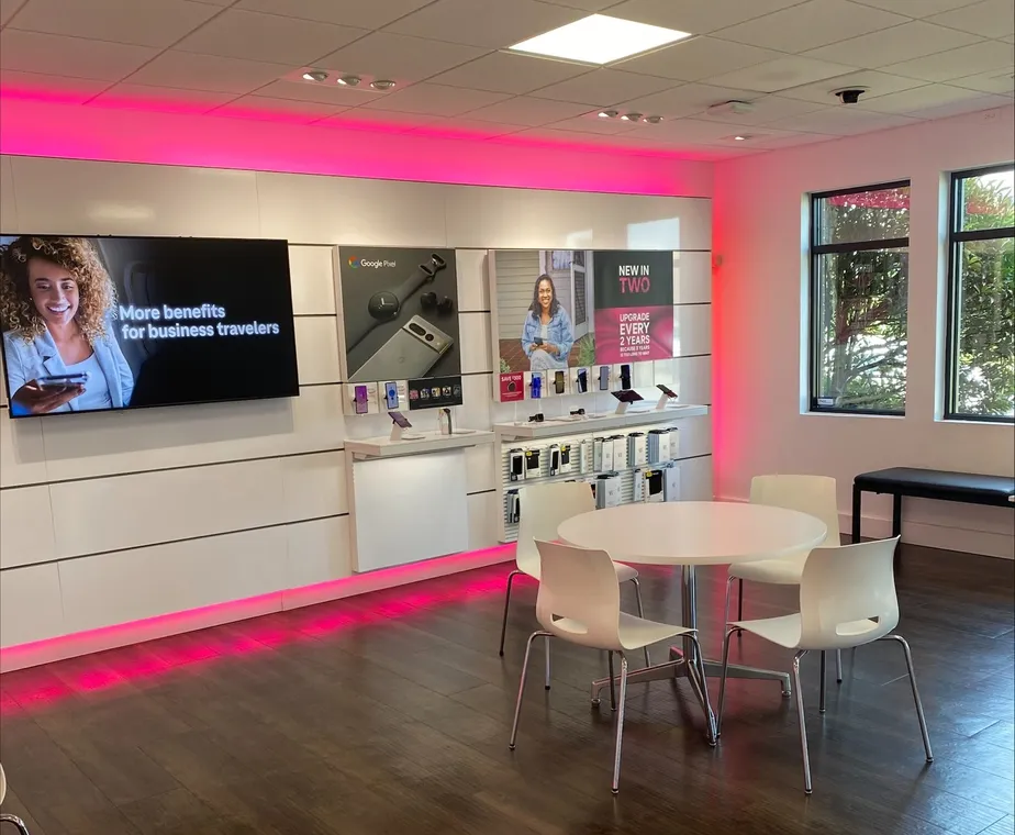 Interior photo of T-Mobile Store at Georgetown SC - Church Street, Georgetown, SC